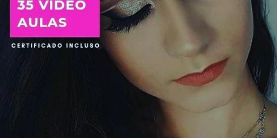 Imagem do grupo de WhatsApp Curso de maquiagem