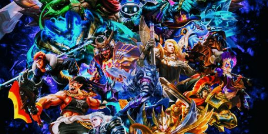 Imagem do grupo de WhatsApp Mobile Legends