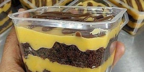 Imagem do grupo de WhatsApp Bolos de pote gourmet