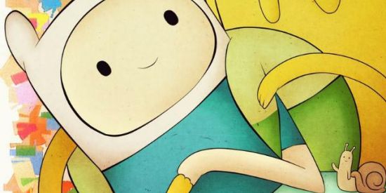 Imagem do grupo de WhatsApp Hora de aventura