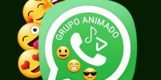 Imagem do grupo de WhatsApp Grupo Animado
