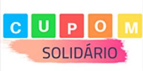 Imagem do grupo de WhatsApp CupomSolidário