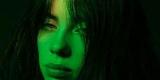 Imagem do grupo de WhatsApp Billie eilish