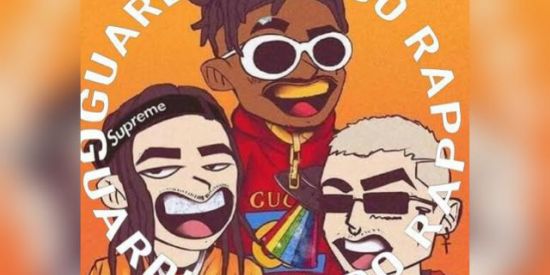 Imagem do grupo de WhatsApp Guardinhas Do Rap