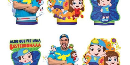 Imagem do grupo de WhatsApp Chuva de figurinhas