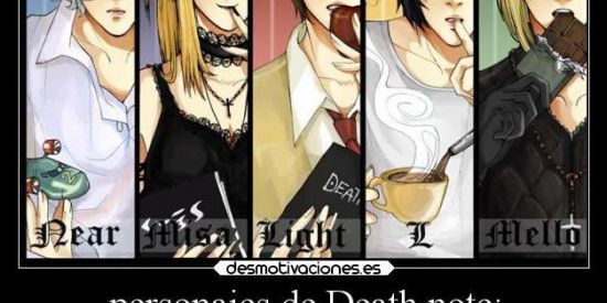 Imagem do grupo de WhatsApp Death note game