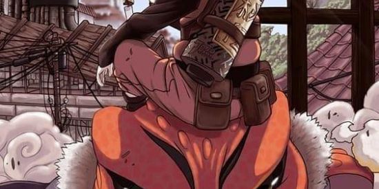 Imagem do grupo de WhatsApp Animes Brasil