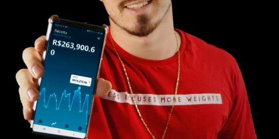 Imagem do grupo de WhatsApp GANHAR DINHEIRO 💰✅