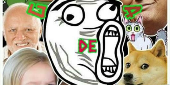 Imagem do grupo de WhatsApp Guerra de figurinhas