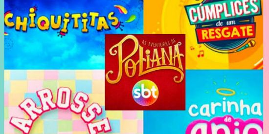 Imagem do grupo de WhatsApp Novelas do SBT 💫
