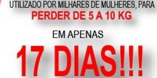 Imagem do grupo de WhatsApp Dieta de 17 Dias Com Grupo Vip 3.0