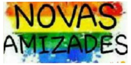 Imagem do grupo de WhatsApp NOVAS AMIZADES
