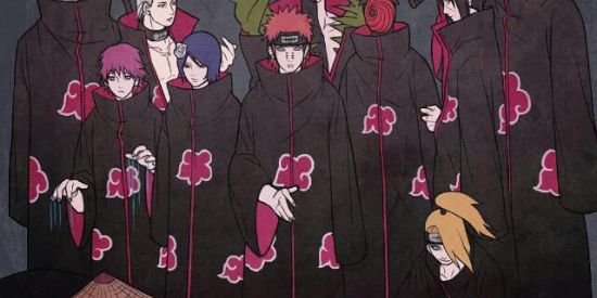 Imagem do grupo de WhatsApp Akatsuki