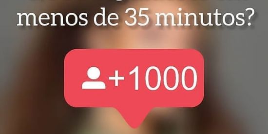 Imagem do grupo de WhatsApp Ganhe seguidores da DNs