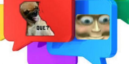 Imagem do grupo de WhatsApp Bate-Papo/Figurinhas