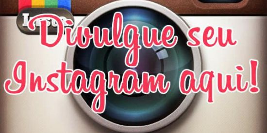 Imagem do grupo de WhatsApp Divulgação de Instagram 3