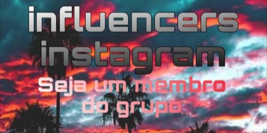 Imagem do grupo de WhatsApp Chuvas de seguidores