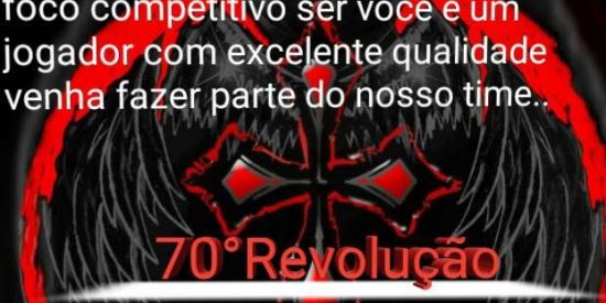 Imagem do grupo de WhatsApp Recrutando 70•REVOLUÇÃO