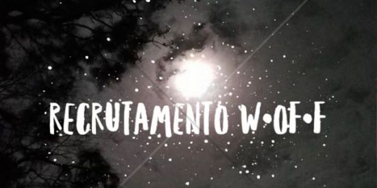 Imagem do grupo de WhatsApp Recrutamento W•Of•F
