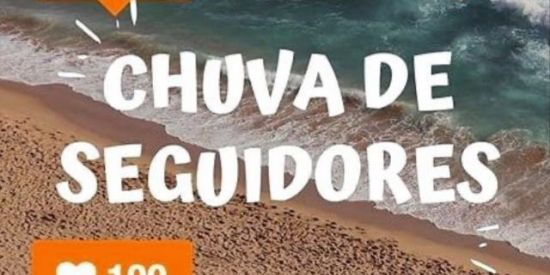 Imagem do grupo de WhatsApp Chuva de seguidores