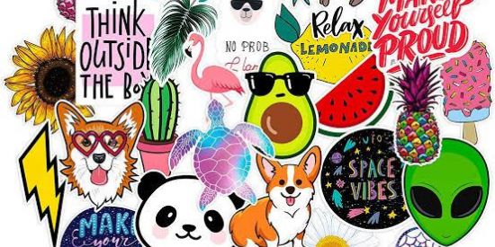 Imagem do grupo de WhatsApp #STICKERS#2020