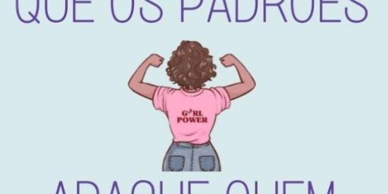 Imagem do grupo de WhatsApp 🌹FEMINISMO/SORORIDADE💪🏽💪🏿💪🏻💪🏼