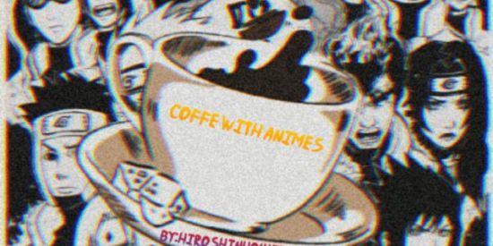 Imagem do grupo de WhatsApp ッCafé Com Animes☕