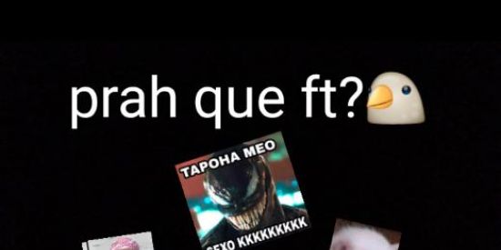 Imagem do grupo de WhatsApp Eh a louçah?