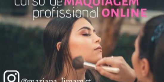 Imagem do grupo de WhatsApp Curso profissional de Maquiagem Online!
