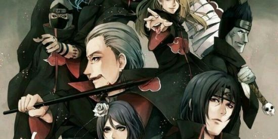 Imagem do grupo de WhatsApp Akatsuki