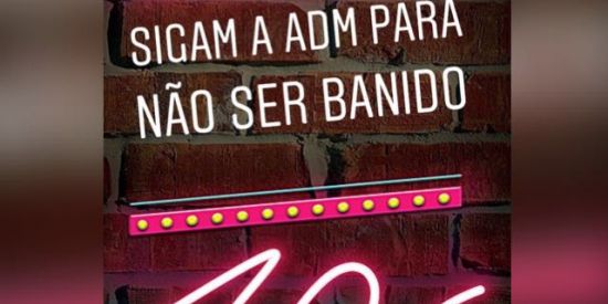 Imagem do grupo de WhatsApp Chuva de seguidores