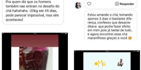 Imagem do grupo de WhatsApp foragordura23