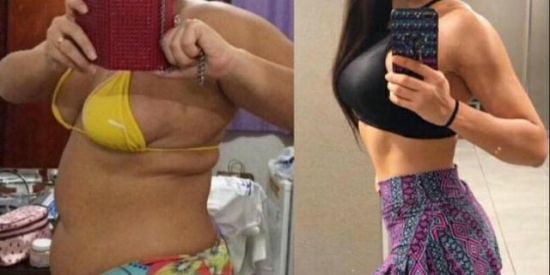 Imagem do grupo de WhatsApp Emagreça já