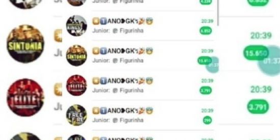 Imagem do grupo de WhatsApp BONDE •ǤҜ'ร• RECRUTAMENTO