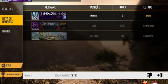 Imagem do grupo de WhatsApp Teste para guilda bm