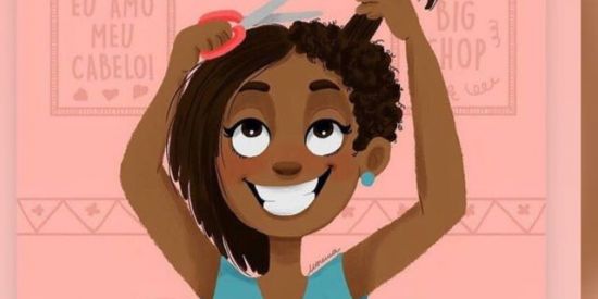 Imagem do grupo de WhatsApp Empoderem os cachos