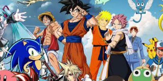 Imagem do grupo de WhatsApp Animes BR