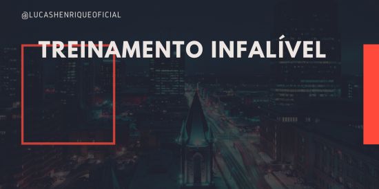 Imagem do grupo de WhatsApp Treinamento infalível