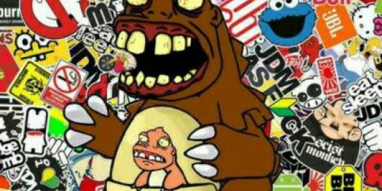 Imagem do grupo de WhatsApp Grupo da figurinha