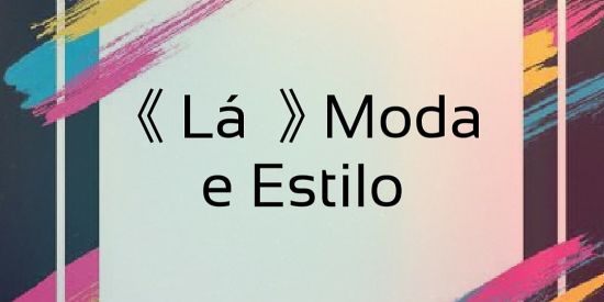 Imagem do grupo de WhatsApp 《Lá》Moda e Estilo