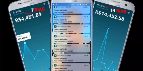 Imagem do grupo de WhatsApp Afiliado milionario
