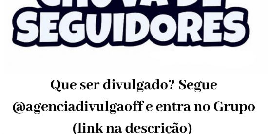 Imagem do grupo de WhatsApp Agência Divulga