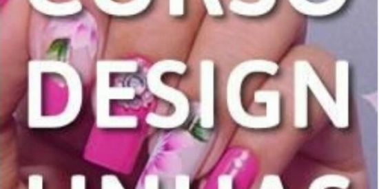 Imagem do grupo de WhatsApp Cursos Onlines de Designer de Unhas