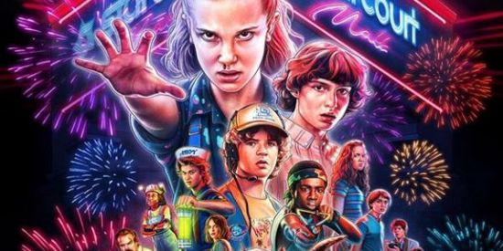 Imagem do grupo de WhatsApp Stranger Things 🎡❤