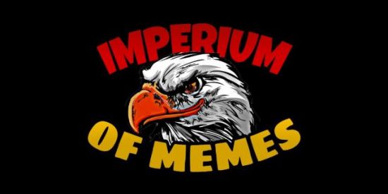 Imagem do grupo de WhatsApp Imperium of memes