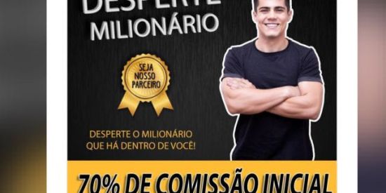 Imagem do grupo de WhatsApp Fórmula desperte milionário