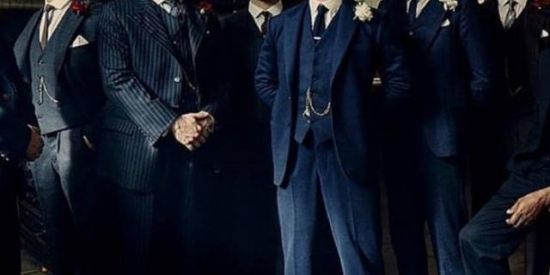 Imagem do grupo de WhatsApp Tropa blinders