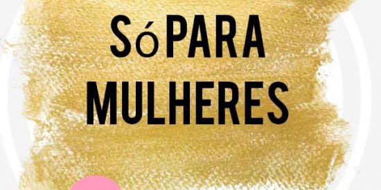 Imagem do grupo de WhatsApp Só para mulheres