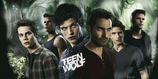 Imagem do grupo de WhatsApp TEEN WOLF