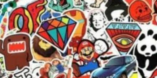 Imagem do grupo de WhatsApp Só figurinhas 24hrs